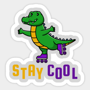 Stay Cool Sticker